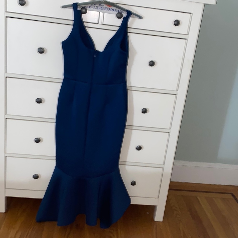 Scuba, Mermaid Midi Dress Gem